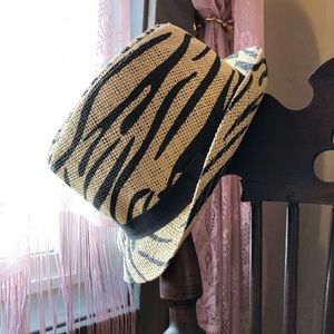 Fedora-Animal print